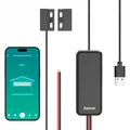 Produktbild: Hama smarter Garagentoröffner (Garagentor App Steuerung, Garagentor Smart Home nachrüsten, WLAN Öffner, Toröffner smart, Garagenöffner, Öffner per Handy) schwarz