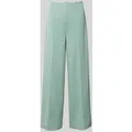 Produktbild: ICHI Wide Leg Stoffhose mit fixierten Bügelfalten Modell 'KATE' in Mint Melange, Größe M