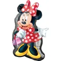 Produktbild: Disney Minnie Mouse Maus Super Shape Ganzkörper Folienballon 48 x 81 cm