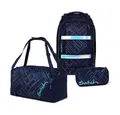Produktbild: Satch Schulrucksack Pack (3tlg, inkl. Schlamperbox und Sporttasche)