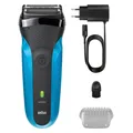 Produktbild: Braun Rasierer Series 3 310s Nass- und Trockenrasierer, blau