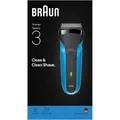 Produktbild: Braun 310 Series 3 Folienrasierer schwarz/blau 8700216735667 Nass-/​Trockenrasur