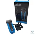 Produktbild: Braun Series 3 Elektrorasierer Herren, Rasierapparat mit 3 Flexiblen Klingen, 30