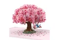 Produktbild: papercrush Glückwunschkarte Herzbaum mit Turteltauben Pop-Up Karte, 3D Hochzeitskarte, Handgemacht, Lasergeschnitten, Pop-Up