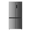 Produktbild: Beko MultiDoor Kühl-/Gefrierkombination, D, 39 dBA (C), 466 L, NoFrost, Multifunktionsdisplay, HarvestFresh, Metall-Innenrückwand, 180,0 x 79,0 x 73,0 cm; Edelstahllook