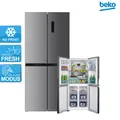 Produktbild: Beko GNO46623MXPN Side-By-Side No Frost Chiller-Zone HarvestFresh