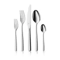 Produktbild: Boston Edelstahl Besteck Set 6 Personen Essbesteck Set 30 teilig Monobloc-Mes...