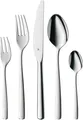 Produktbild: WMF Boston Edelstahl Besteck Set 6 Personen, Essbesteck Set 30 teilig, Cromargan