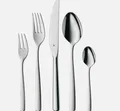 Produktbild: WMF Boston Cromargan Edelstahl Besteck Set 6 Personen, Essbesteck Set 30 teilig