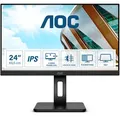 Produktbild: AOC 24P2Q Office Monitor - IPS, Höhenverstellung, DisplayPort