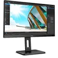 Produktbild: AOC 24P2Q - 24 Zoll FHD Monitor, höhenverstellbar (1920x1080, 75 Hz, VGA, DVI, HDMI, DisplayPort, USB Hub) schwarz
