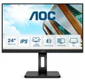 Produktbild: AOC TFT-Monitor (1920x1080 px, FHD, 4 ms Reaktionszeit, IPS, Flicker-Free Technologie für Komfort)