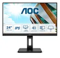 Produktbild: AOC P2 24P2Q 60 5 cm (23.8) 1920 x 1080 Pixel Full HD LED 4 ms Schwarz ~D~