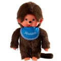 Produktbild: Junge Classic | 20 cm | Monchhichi Puppe | mit original blauem Lätzchen
