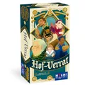Produktbild: HUCH!, Hof-Verrat, Spannendes Gesellschaftsspiel voller Intrigen, Bluff und Taktik, Perfekt für Familien und Freunde, Für 2–5 Spieler ab 10 Jahren