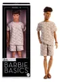 Produktbild: Barbie Basics Model Collector Ken Fashion Doll 10 mit brünetten Haaren Hemd Shorts