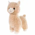 Produktbild: Heunec Lama stehend groß hellbraun, Kuscheltier, Plüschtier, Stofftier, 28 cm