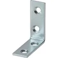Produktbild: Do it + Garden Verstärkungswinkel verzinkt 50 x 50 x 17 mm (Eckwinkel, 1 Stk.) (000180050Z)