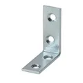 Produktbild: 100 Stk. Vormann Stuhlwinkel L.50x50mm B.15mm S.2mm STA blau verz. Winkel