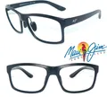 Produktbild: MAUI JIM BRILLE SCHWARZ POKOWAI ARCH MJ-439 SONNENBRILLE + oakley HOLBROOK ETUI