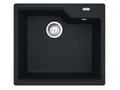 Produktbild: Franke Urban UBG 610-56 Black Matt - 114.0682.641 Granitspüle