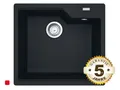 Produktbild: Franke Urban UBG 610-56 Black Matt - 114.0682.641 Granitspüle Einbauspüle