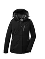 Produktbild: Killtec Damen Outdoorjacke Funktionsjacke mit abzippbarer Kapuze KOW 140 WMN Jckt wasserdicht, Winddicht, atmungsaktiv 00200-schwarz 46