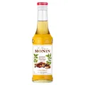 Produktbild: Monin geröstete Haselnuss Sirup ideal im Kaffee 250ml