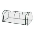 Produktbild: GARDAMO Folientunnel, grün, BxHxL: 60 x 50 x 130 cm, Kunststoff (PVC)/Stahl, inkl. 4 Bodenanker - gruen