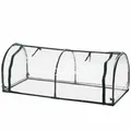 Produktbild: Folientunnel 130x50x60cm Blumen Pflanzenzucht Gewächshaus Garten Terrasse NEU