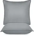 Produktbild: Utopia Bedding Kopfkissen 65x65 2er Set Schlafkissen Atmungsaktiv Kissen