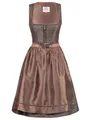 Produktbild: MarJo Damen Midi Dirndl DORMITZ braun 38