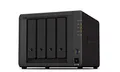 Produktbild: Synology 4 Bay NAS DiskStation DS920+ (ohne Disk), 4 Steckplätze; 4 GB DDR4