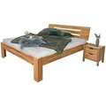 Produktbild: Betten-ABC Bett, Weiß, Holz, Höhe ca. 99 cm, 180x200 cm, Schlafzimmer, Betten