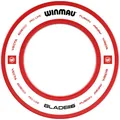 Produktbild: WINMAU Dartscheibe Schutzring – Pro Line 2.0 Rot Dart Surround