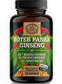Produktbild: Scheunengut® roter Panax Ginseng | 20:1 Wurzel-Extrakt C.A. Meyer mit 20% Ginsenoside