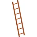 Produktbild: Layher 1051 Dachleiter kupferbraun 7 Sprossen