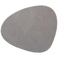 Produktbild: LINDDNA Tischset Hippo L Curve Leder Grau Anthrazit (Large)