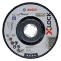 Produktbild: Bosch Professional Zubehör PRO Metal X-Lock Schleifscheibe, 125 x 6 x 22,23 mm (2608619259)