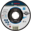 Produktbild: Bosch Professional gekröpfte Schruppscheibe Expert (für Metall, X-LOCK, Ø125 mm, BohrungsØ: 22,23 mm, Dicke:6 mm), 2608619259, Ø 125 mm