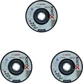 Produktbild: Bosch Schruppscheibe 2608619259 | X-LOCK 125 mm x 6 mm | gekröpft | für Metall | Aluminiumoxid | Bohrung 22,23 mm
