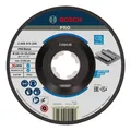 Produktbild: Bosch Zubehör Pro Metal X-Lock Schleifscheibe, 125 x 6 x 22,23 mm - 10 Stück