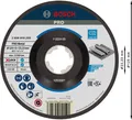 Produktbild: Bosch PRO Metal X-Lock Schleifscheibe, 125 x 6 x 22.23 mm, oSa