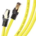 Produktbild: Duronic CAT8 YW 3 m Ethernet Kabel Netzwerk RJ45 Gigabit LAN 40 Gbps