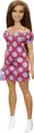 Produktbild: Barbie Fashionistas Puppe (Vitiligo) im schulterfreien Polka Dot Kleid