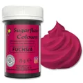 Produktbild: Sugarflair Lebensmittelfarbpaste Fuchsia, Konzentrierte Spectral Lebensmittelfarbe für Buttercreme, Zuckerpaste, Zuckerguss, Kuchenmischungen, Macarons und mehr! - 25g