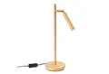 Produktbild: SOLLUX lighting Schreibtischlampe Tischlampe Pastelo Gold, Nicht enthalten