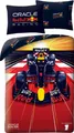 Produktbild: Halantex Wendebettwäsche Verstappen Formula 1 Red Bull Racing, 100% Baumwolle, Bettbezug 140 x 200 cm + Kissenbezug