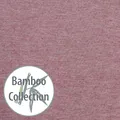 Produktbild: Theraline Bezug für Stillkissen 190cm Melange rosenholz Bamboo Design 155 TOP