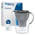 Produktbild: BRITA Marella MAXTRA PRO 125257 Wasserfilter Kanne 2,4 L Graphit